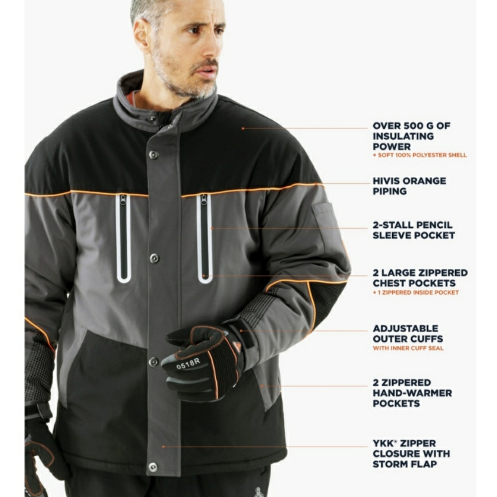 PolarForce -40 jacket